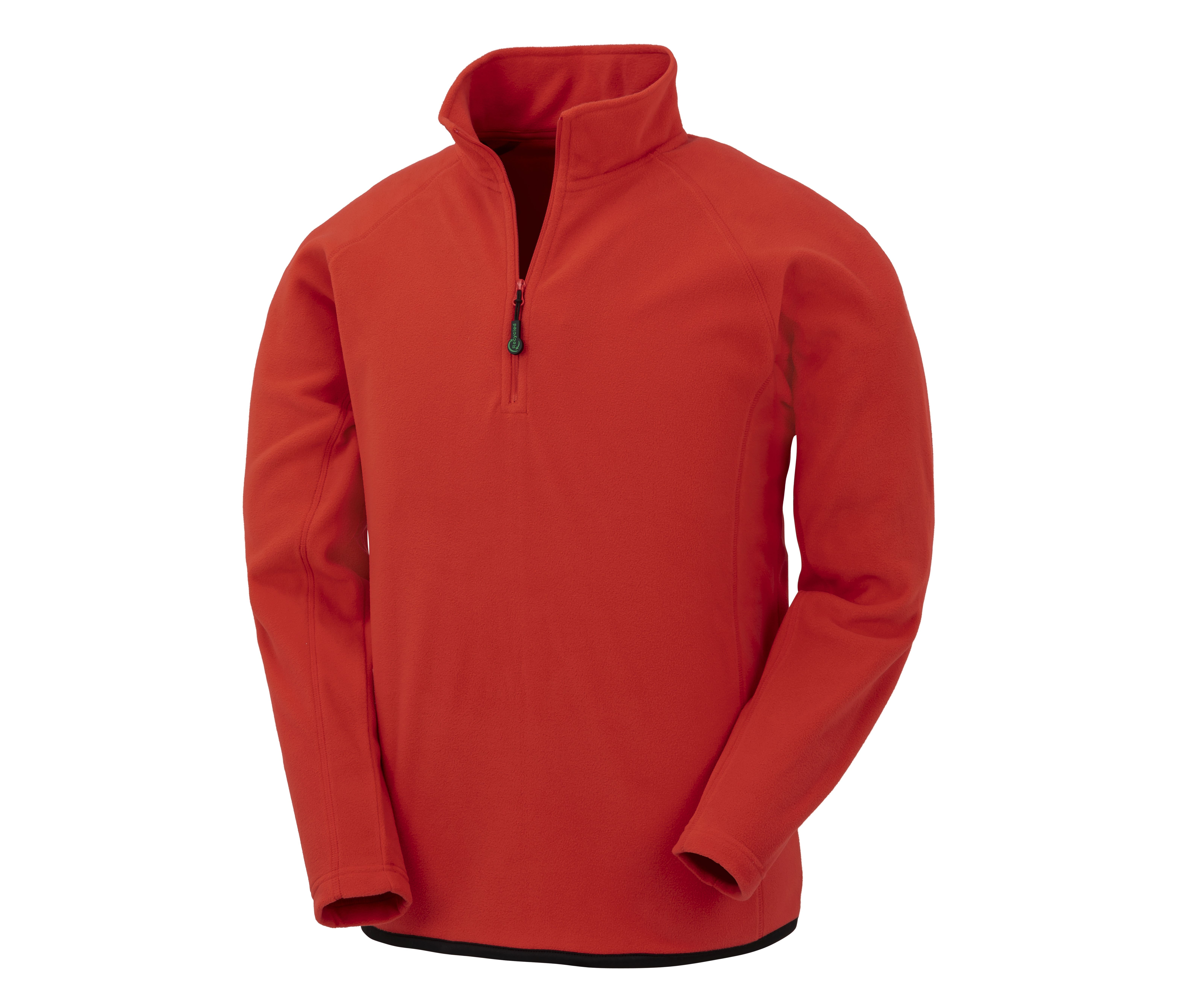 RECYCLED MICROFLEECE TOP