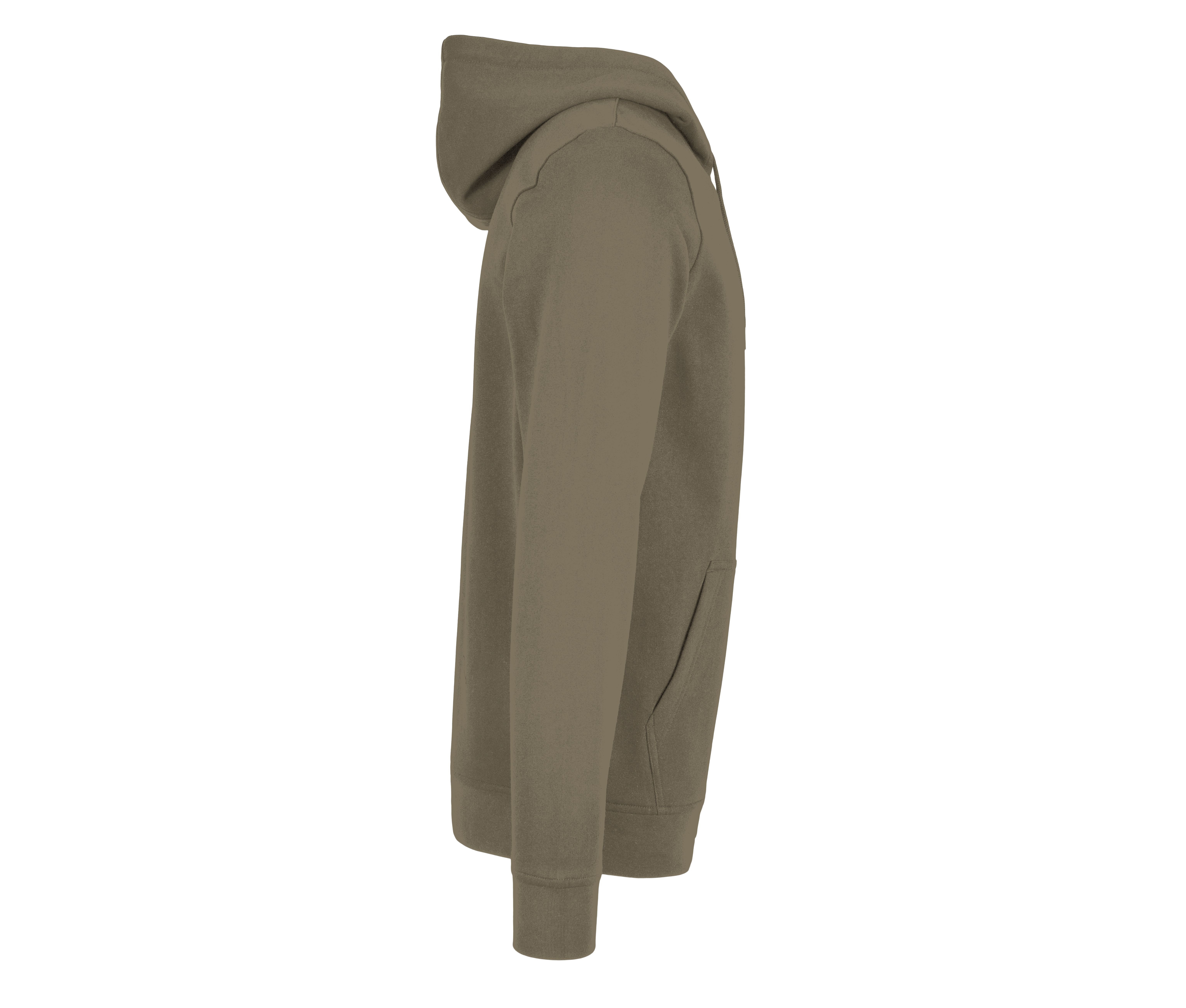 BASIC ZIP HOODY