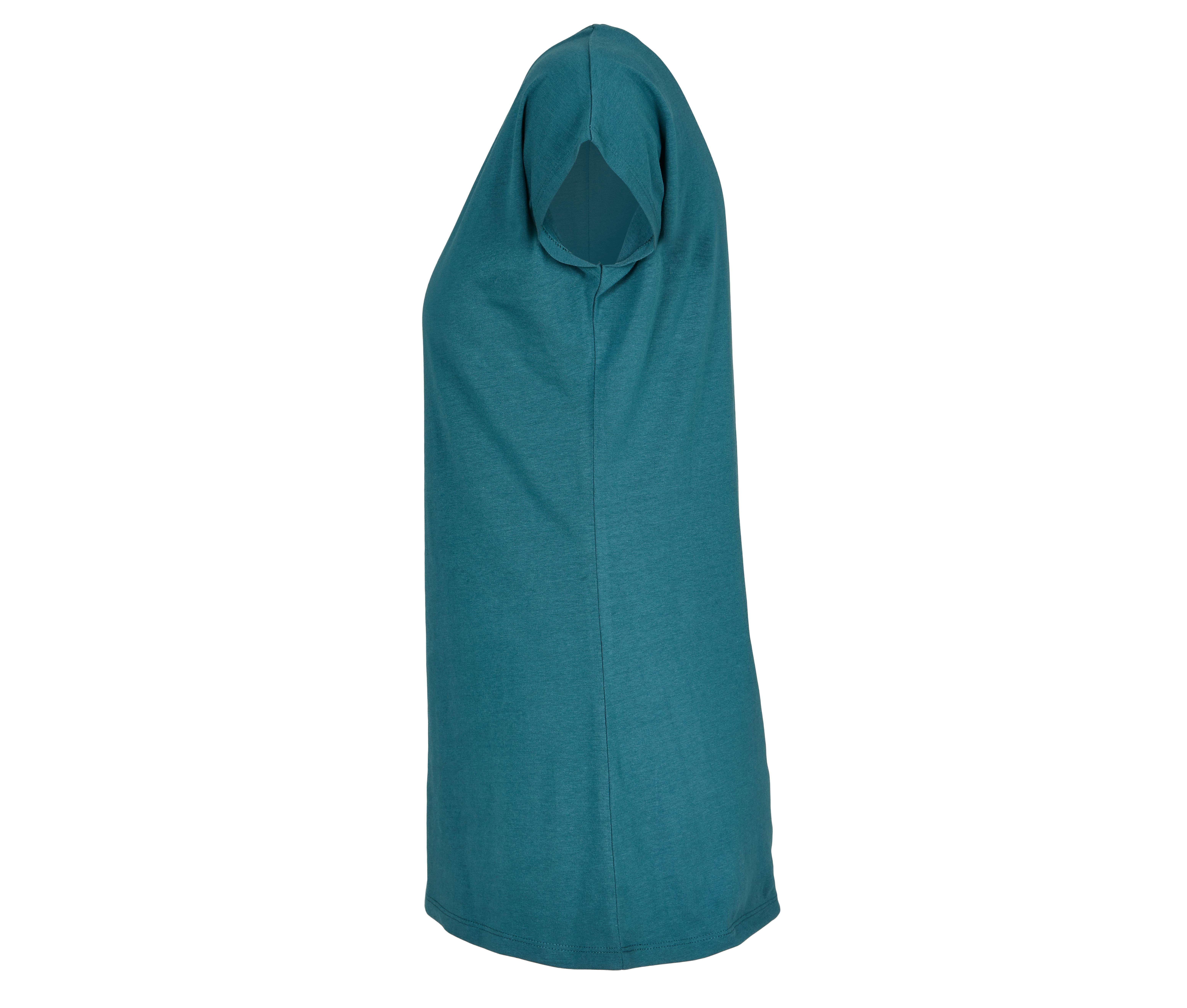 LADIES WIDE NECK TEE