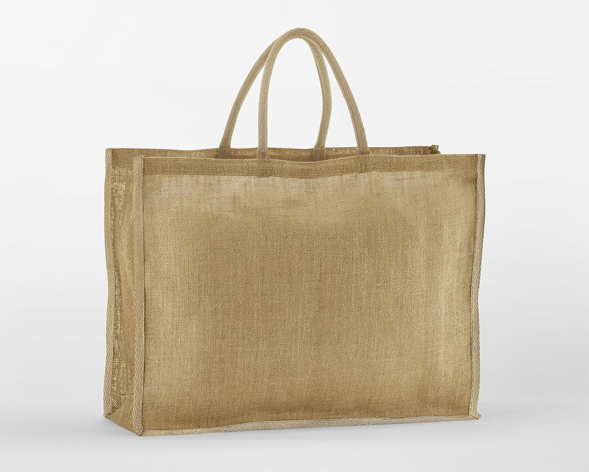 NATURAL STARCHED JUTE MARKET SHOPPER